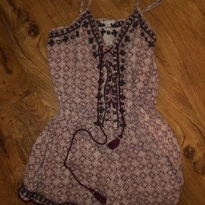 american eagle outfitters romper